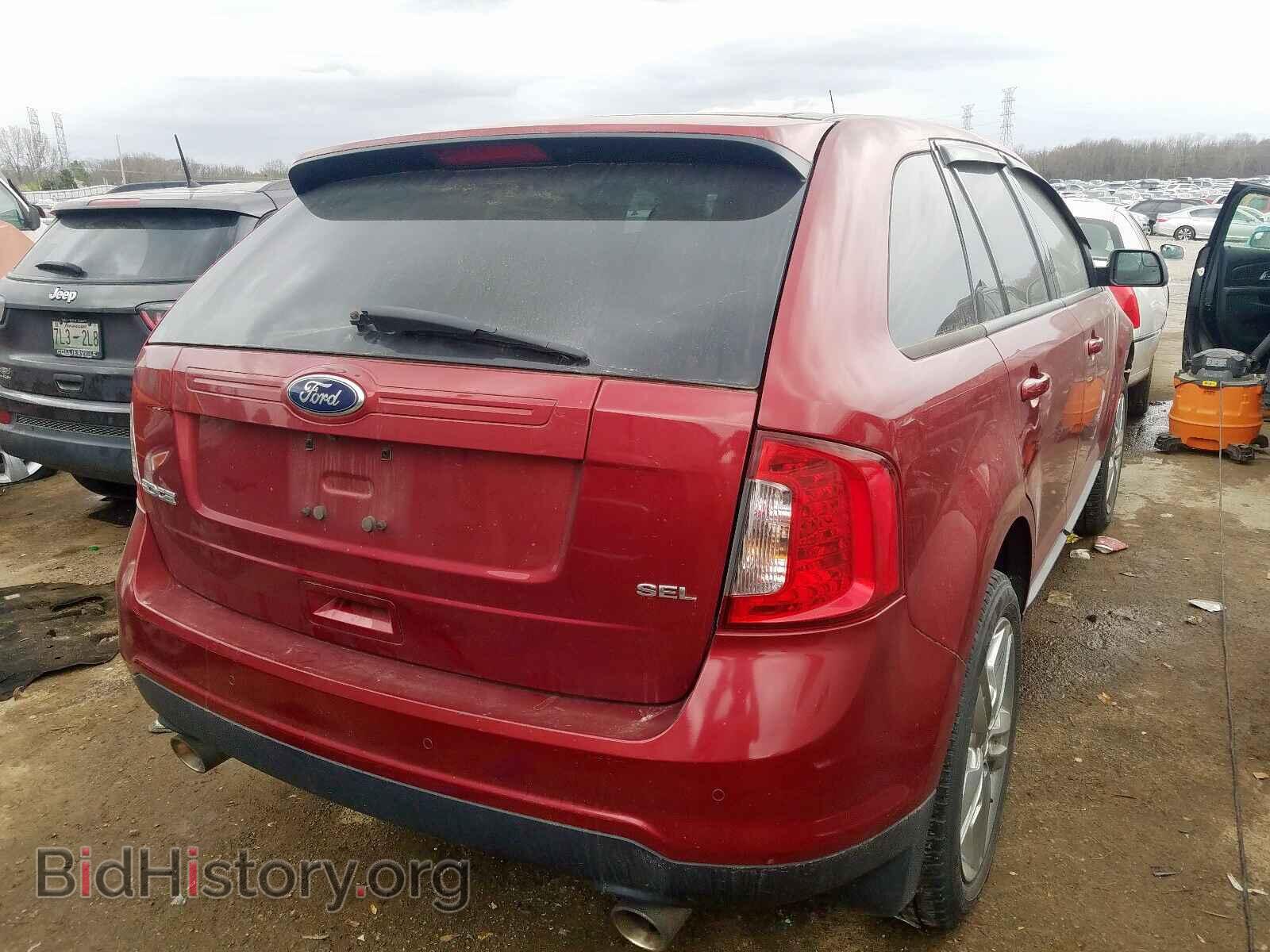 2013 FORD EDGE - VIN: 2FMDK3JCXDBB10074 - Фото 4