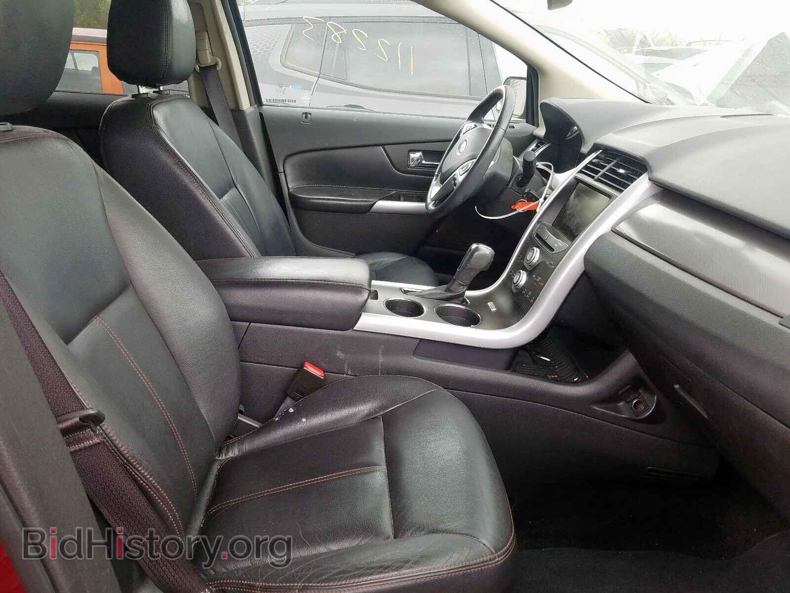 2013 FORD EDGE - VIN: 2FMDK3JCXDBB10074 - Фото 5