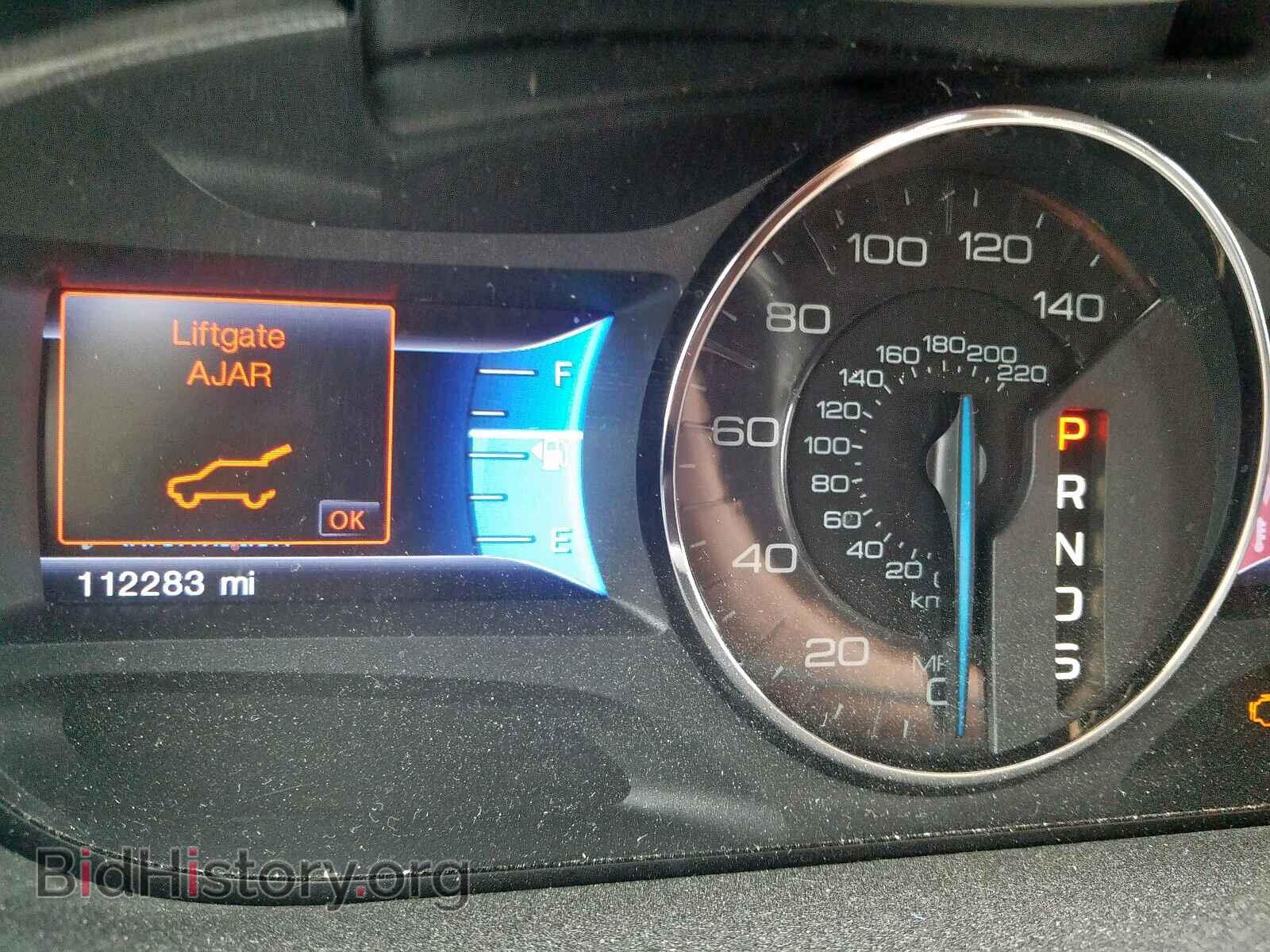 2013 FORD EDGE - VIN: 2FMDK3JCXDBB10074 - Фото 8