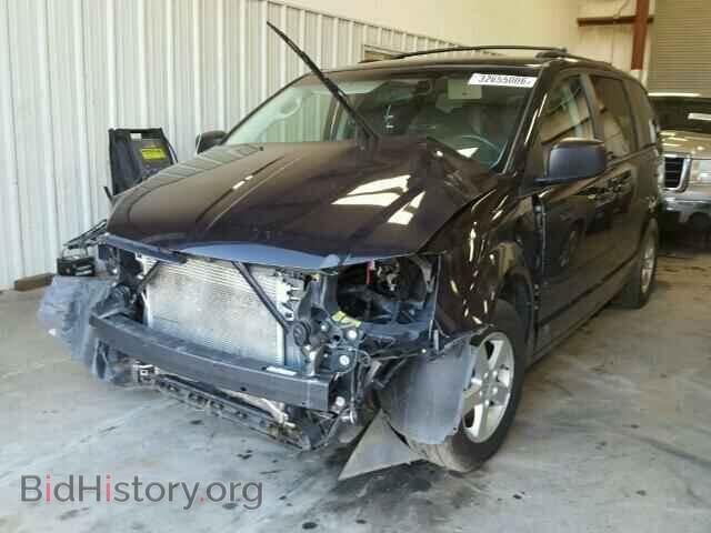 2010 DODGE CARAVAN - VIN: 2D4RN3D11AR427467 - Фото 2
