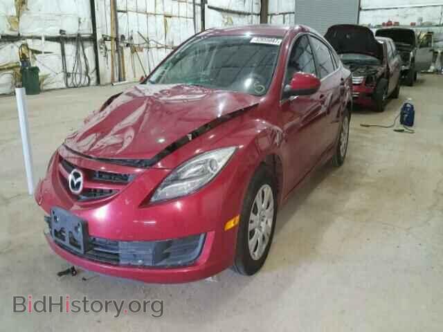 2011 MAZDA 6 - VIN: 1YVHZ8BH3B5M09779 - Фото 2