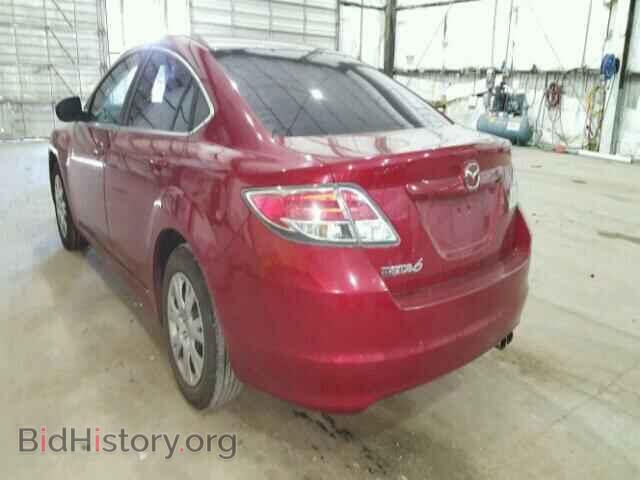 2011 MAZDA 6 - VIN: 1YVHZ8BH3B5M09779 - Фото 3