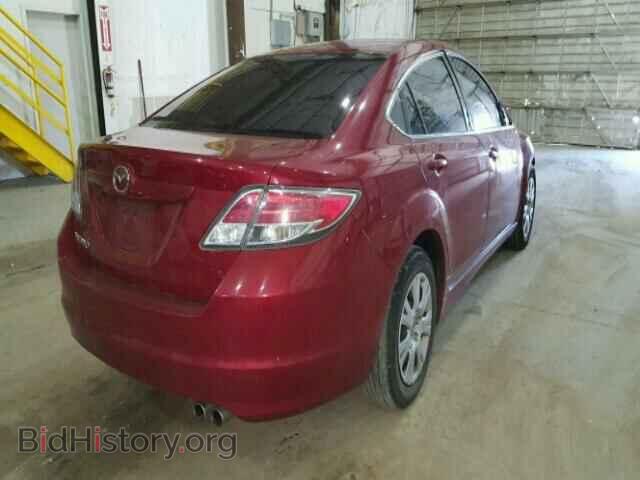2011 MAZDA 6 - VIN: 1YVHZ8BH3B5M09779 - Фото 4