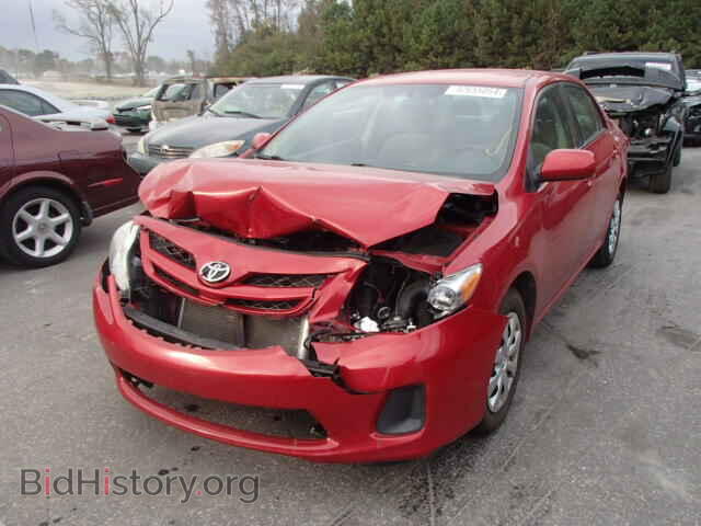 2011 TOYOTA COROLLA - VIN: 2T1BU4EE2BC562998 - Фото 2