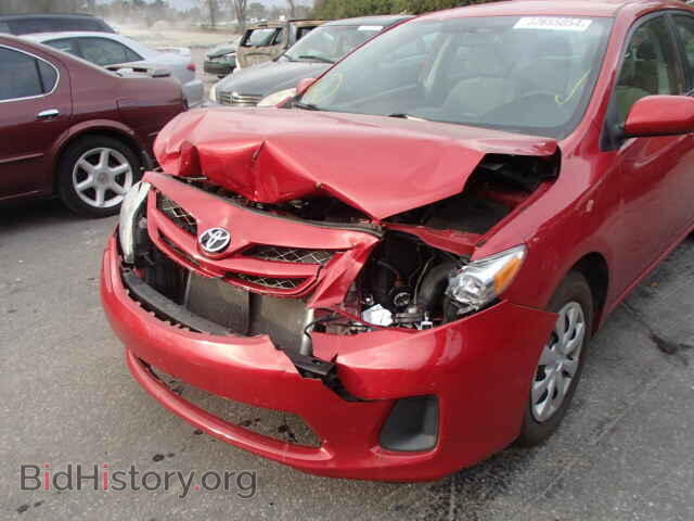 2011 TOYOTA COROLLA - VIN: 2T1BU4EE2BC562998 - Фото 10