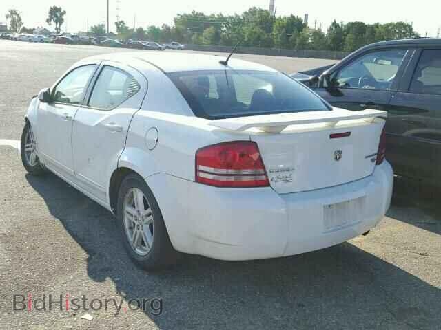 2010 DODGE AVENGER - VIN: 1B3CC5FB5AN141968 - Фото 3