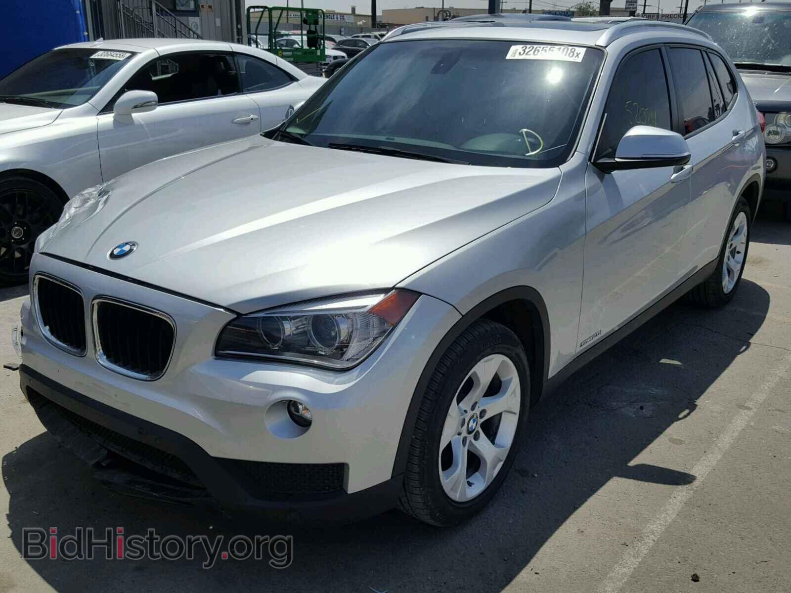 2014 BMW X1 - VIN: WBAVM1C57EVW56808 - Фото 2