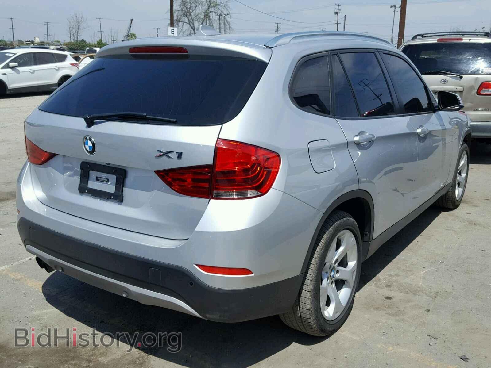 2014 BMW X1 - VIN: WBAVM1C57EVW56808 - Фото 4
