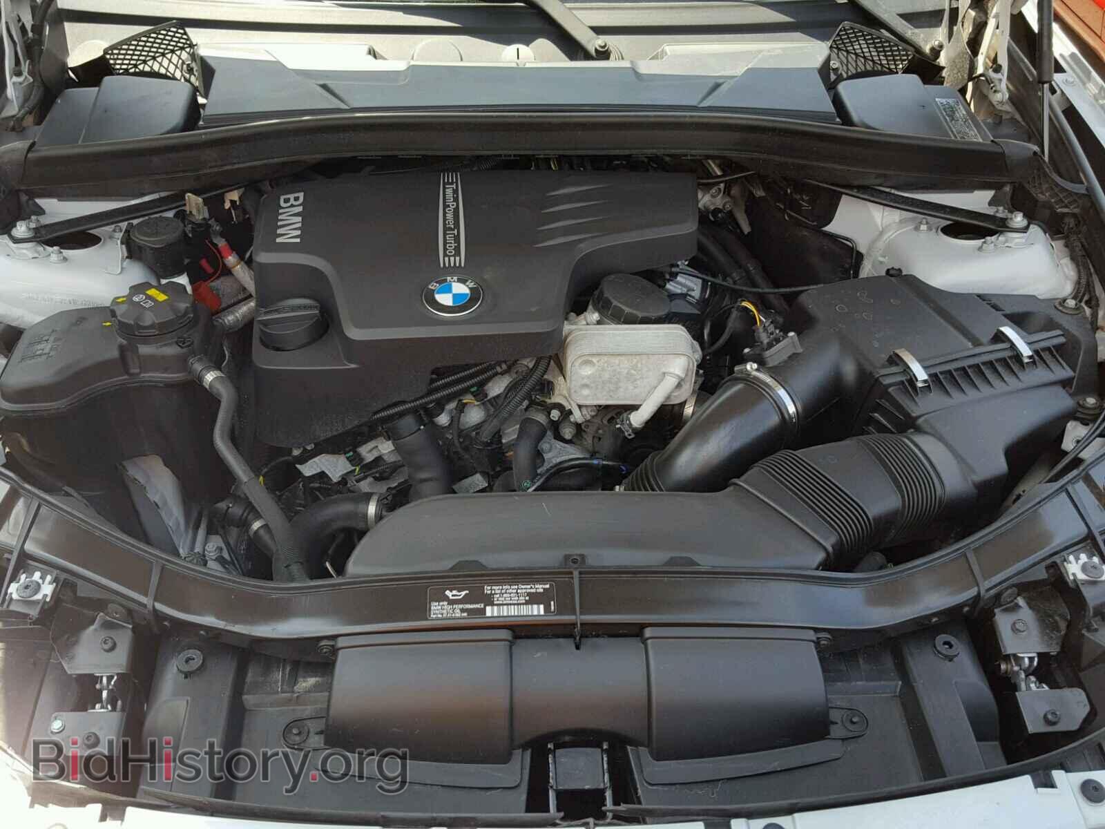 2014 BMW X1 - VIN: WBAVM1C57EVW56808 - Фото 7