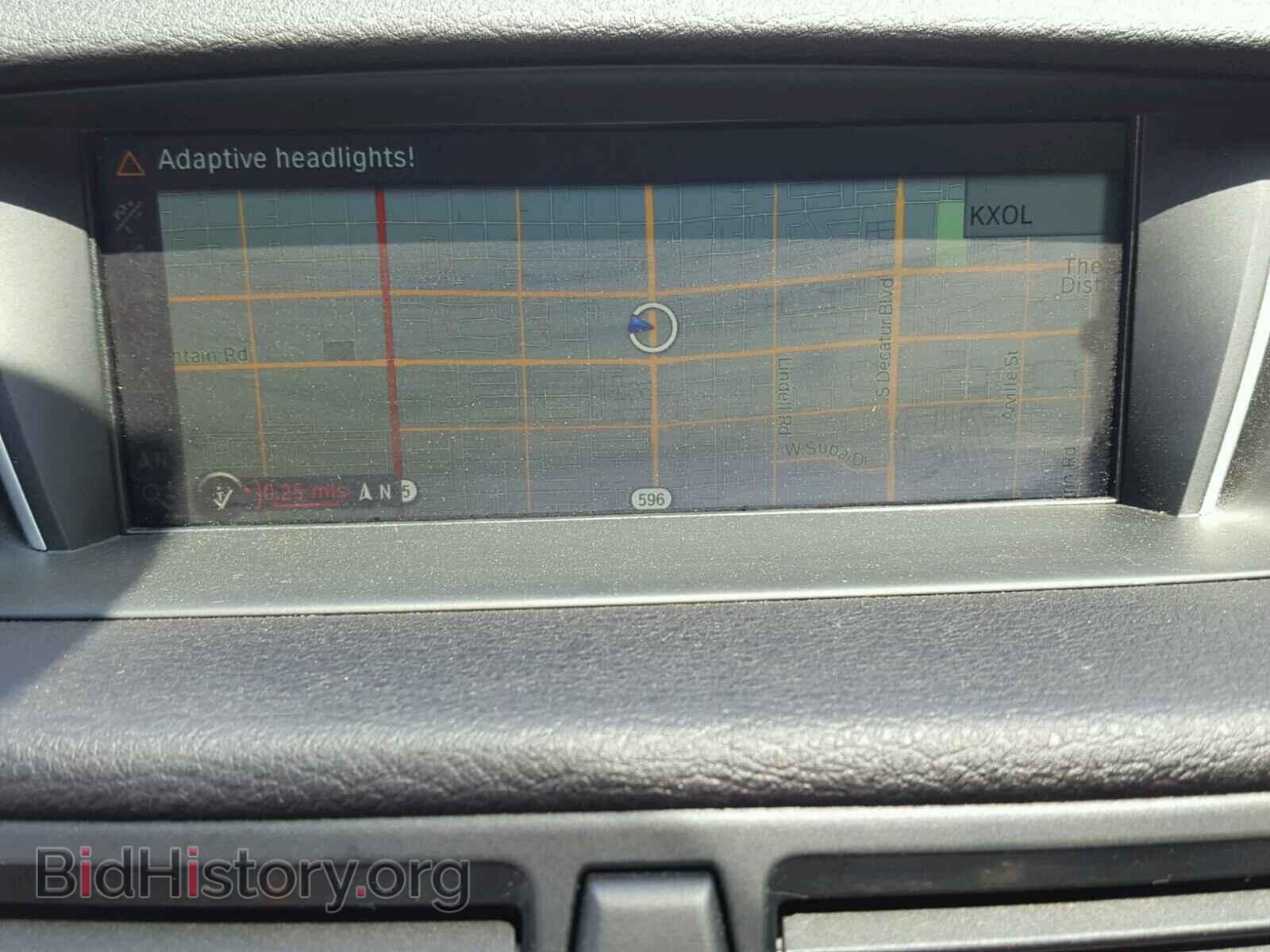 2014 BMW X1 - VIN: WBAVM1C57EVW56808 - Фото 9