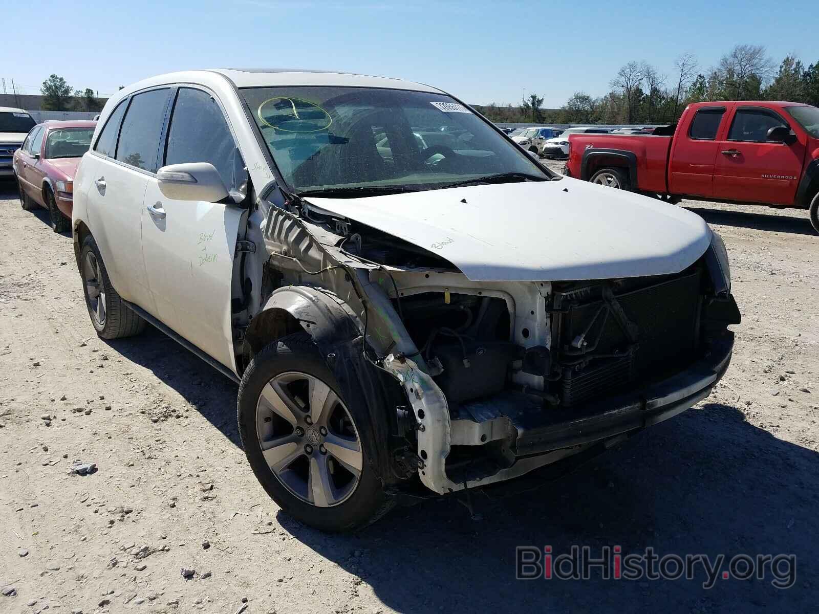 Photo 2HNYD2H2XCH549790 - ACURA MDX 2012