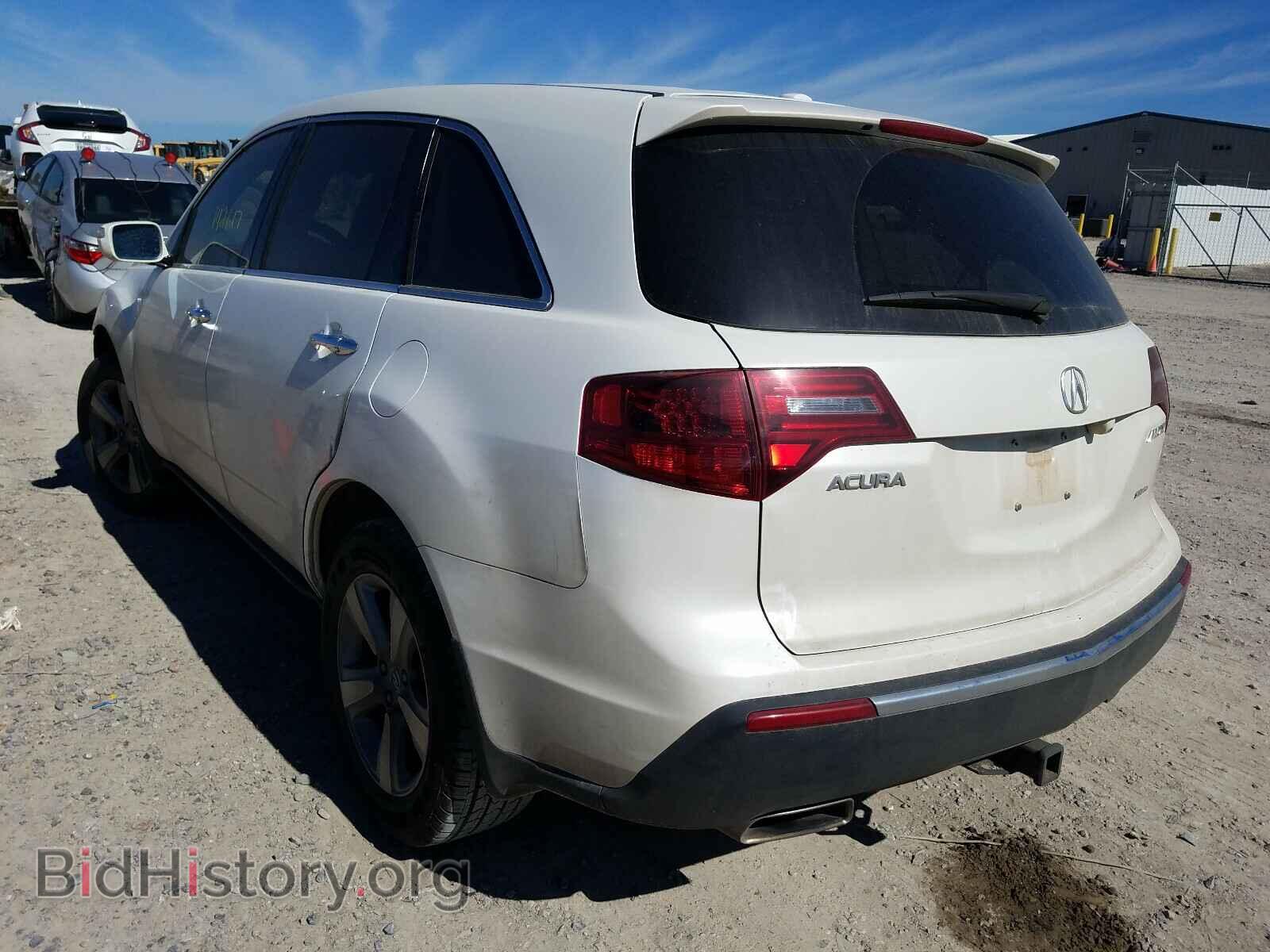 2012 ACURA MDX - VIN: 2HNYD2H2XCH549790 - Фото 3