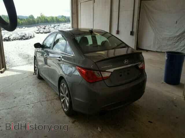 2012 HYUNDAI SONATA - VIN: 5NPEC4AB7CH459859 - Фото 3