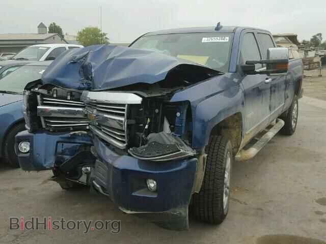 2015 CHEVROLET SILVERADO - VIN: 1GC1KXE82FF680883 - Фото 2