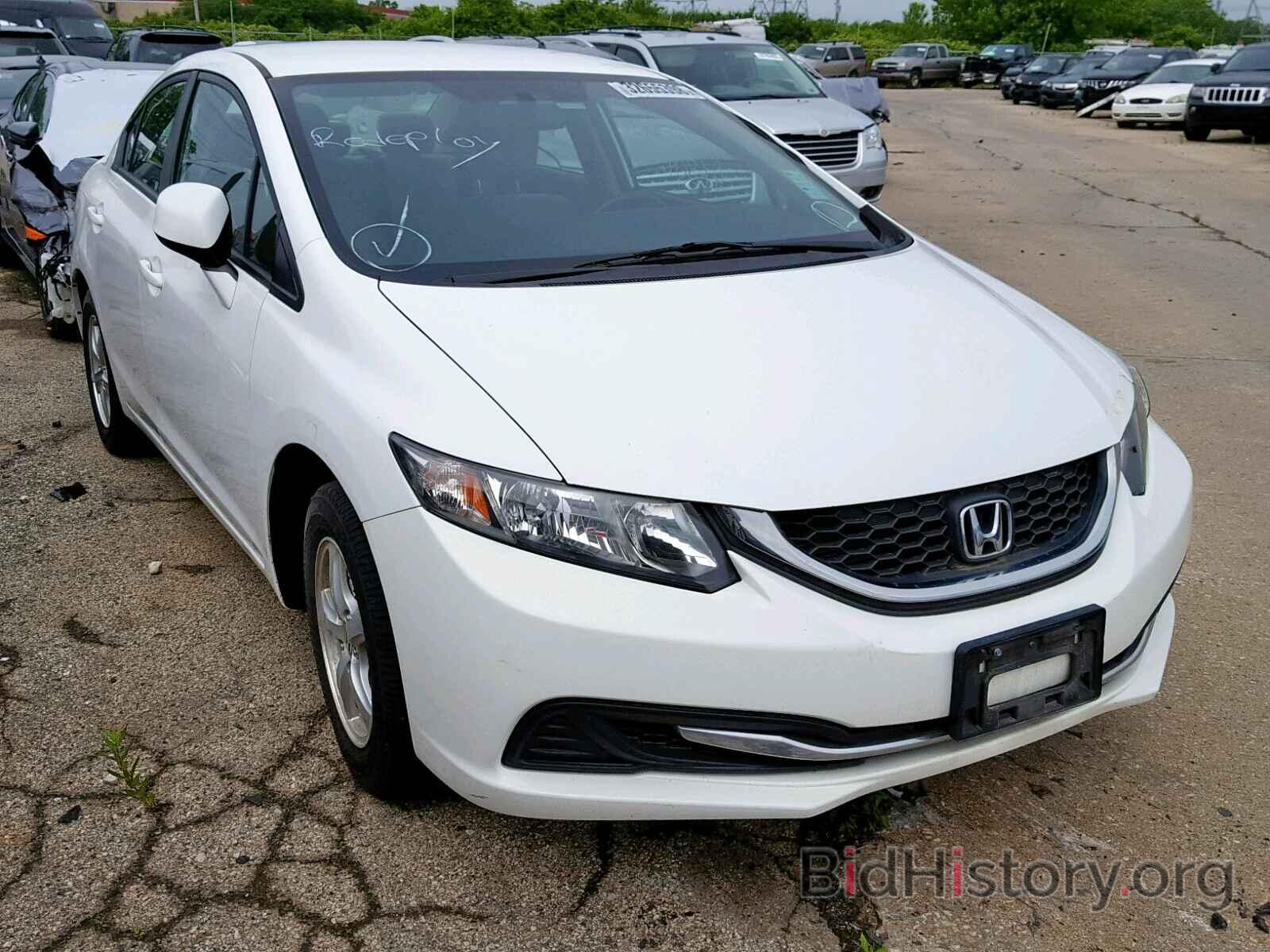 Photo 19XFB5F54DE000374 - HONDA CIVIC 2013