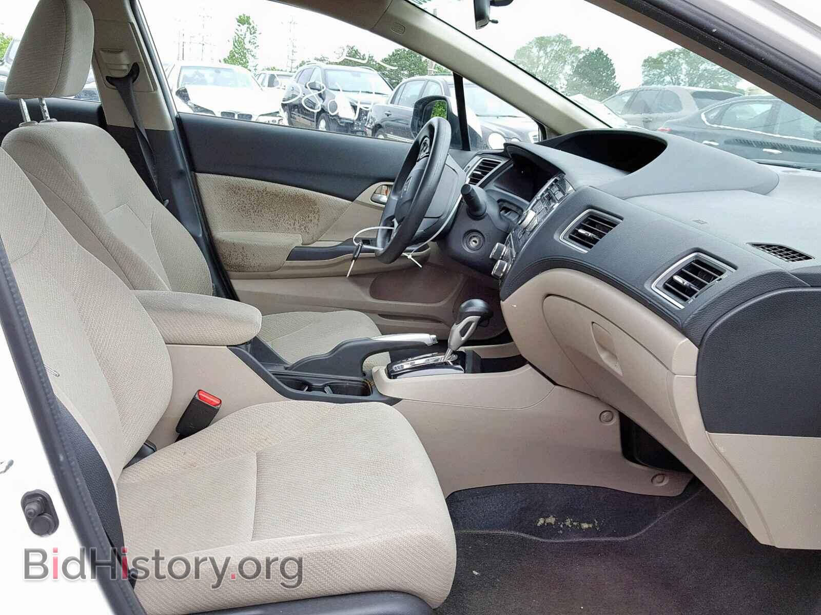 2013 HONDA CIVIC - VIN: 19XFB5F54DE000374 - Фото 5