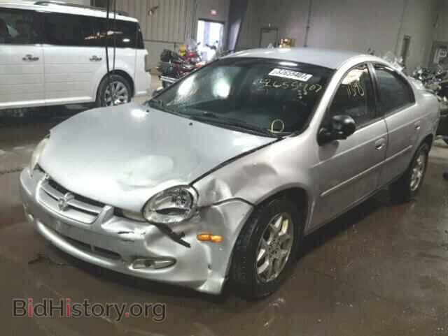 2002 DODGE NEON - VIN: 1B3ES56C82D591741 - Фото 2