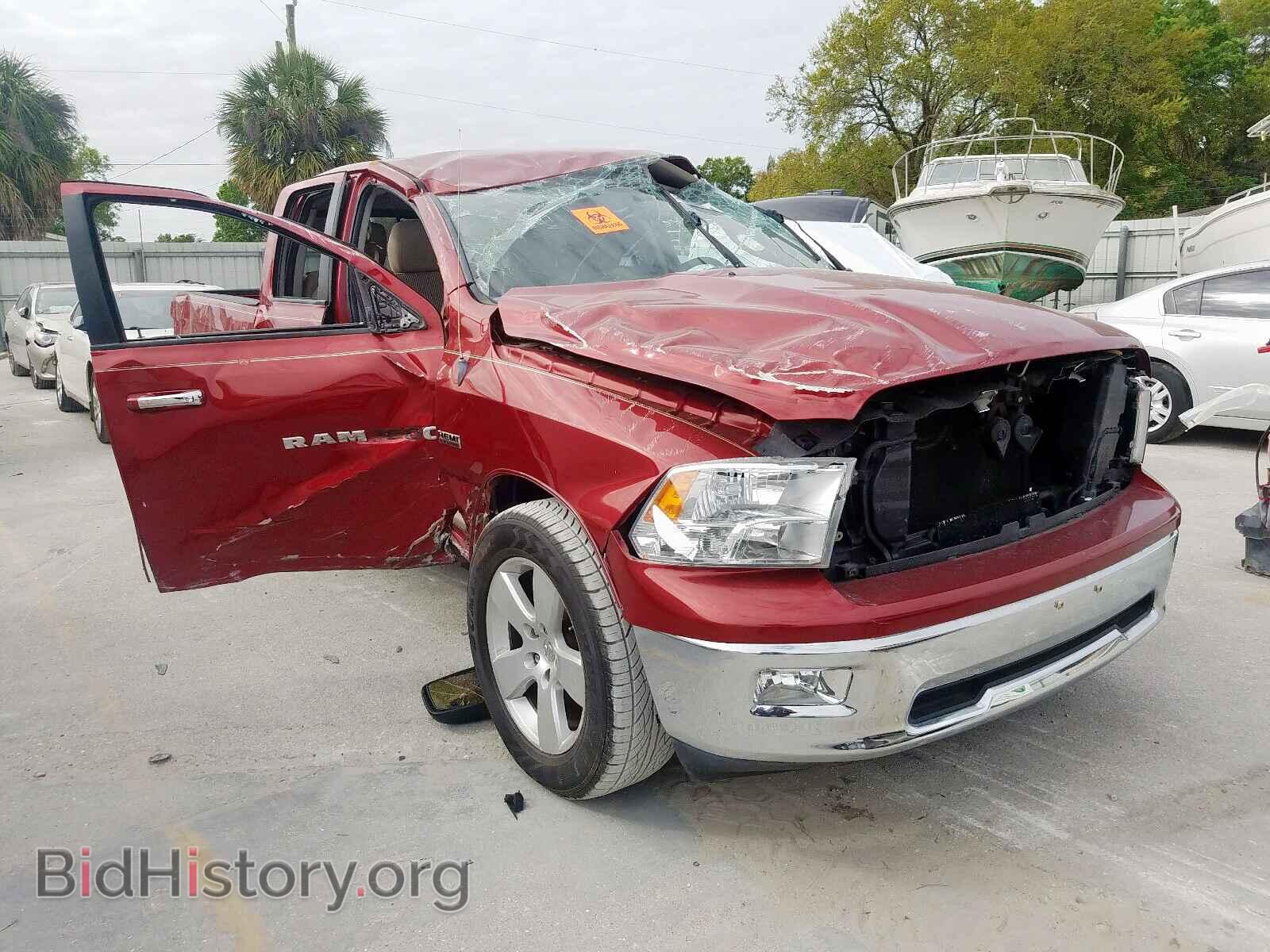 Фотография 1D7RB1GT6BS670902 - DODGE RAM 1500 2011