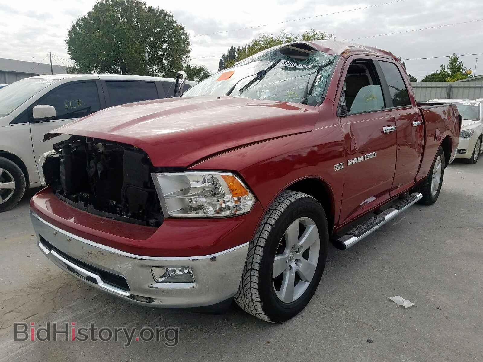 2011 DODGE RAM 1500 - VIN: 1D7RB1GT6BS670902 - Фото 2