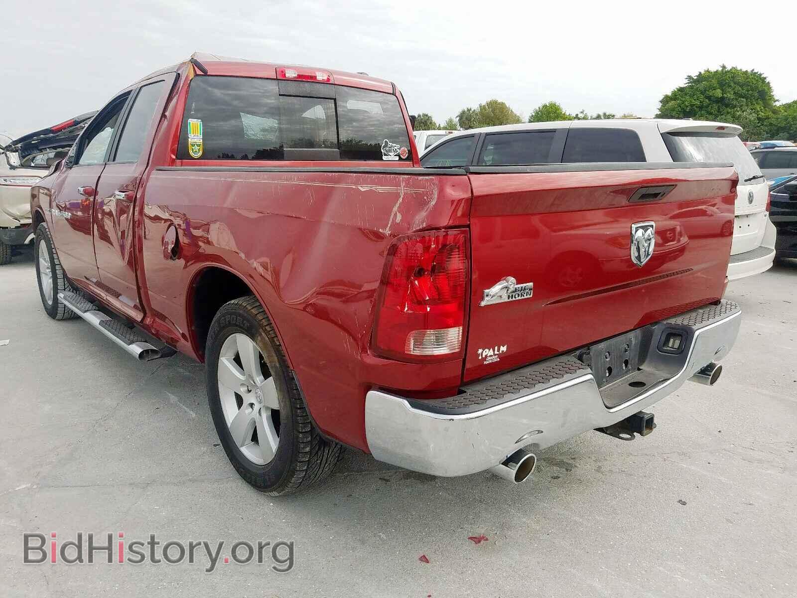 2011 DODGE RAM 1500 - VIN: 1D7RB1GT6BS670902 - Фото 3