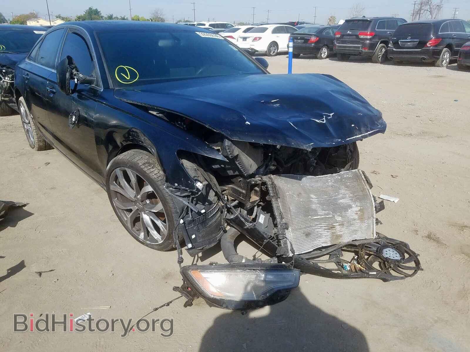 Photo WAUGFAFC4DN126730 - AUDI A6 2013