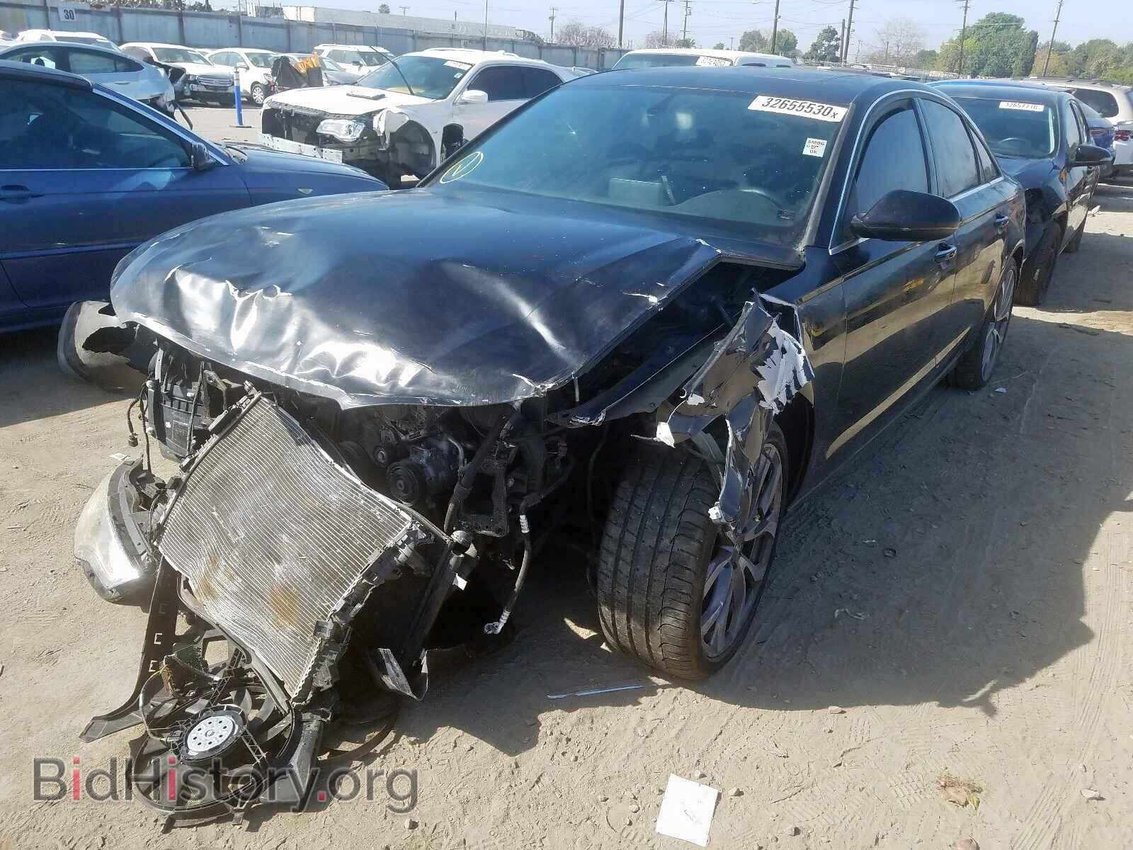 2013 AUDI A6 - VIN: WAUGFAFC4DN126730 - Фото 2