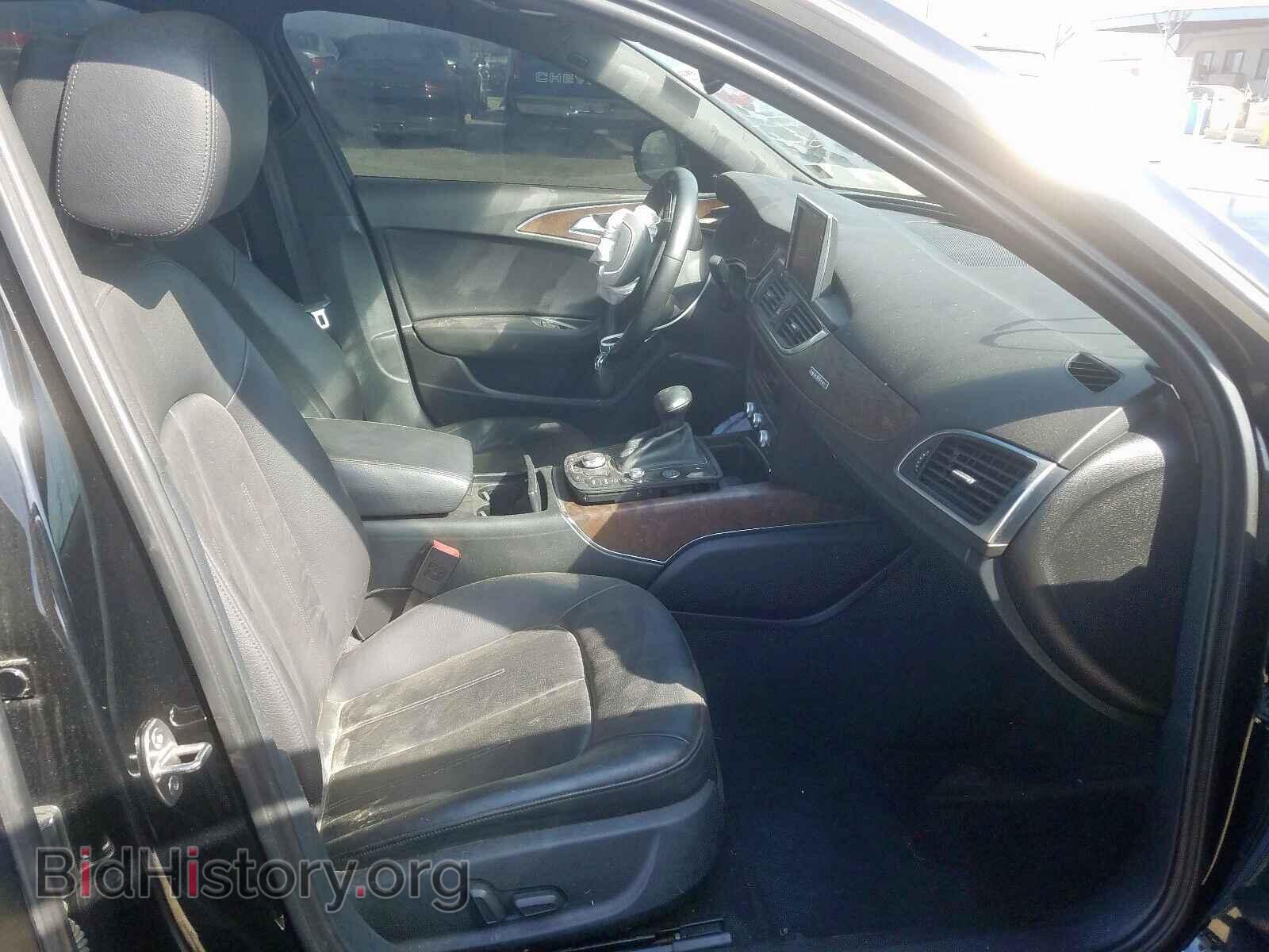 2013 AUDI A6 - VIN: WAUGFAFC4DN126730 - Фото 5