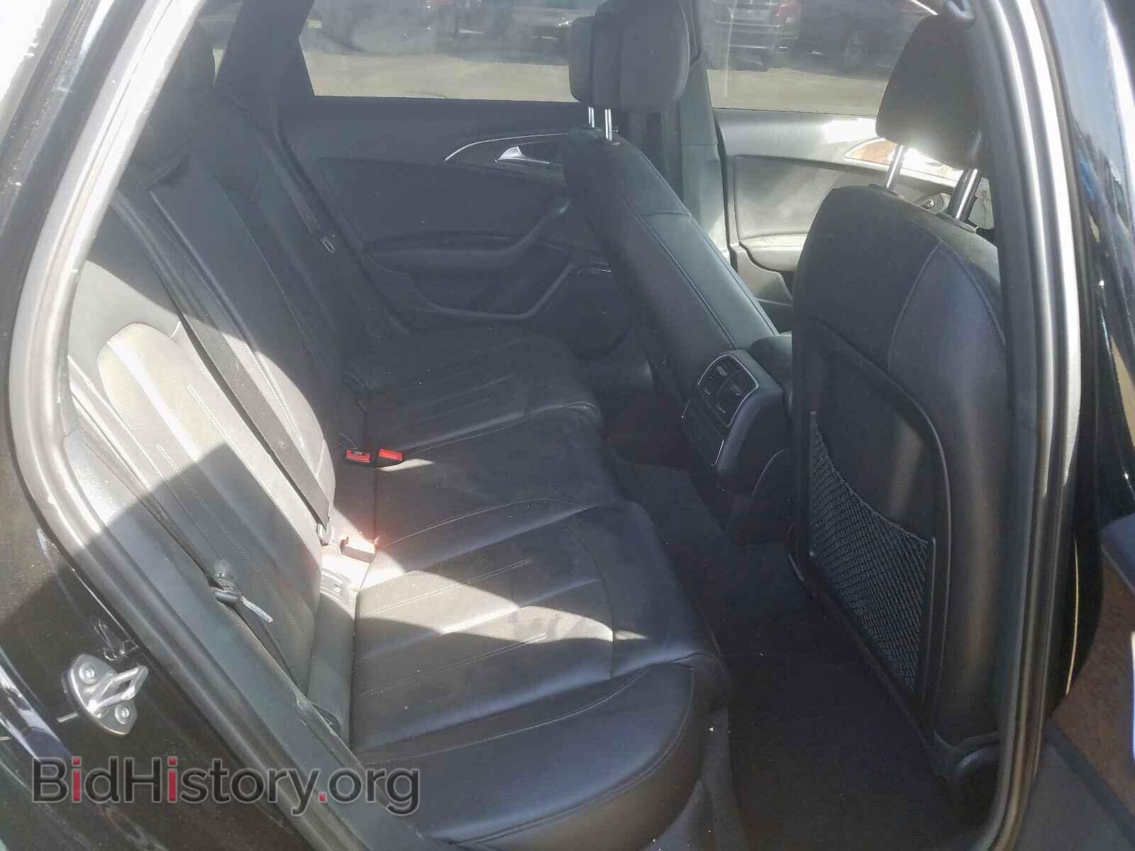 2013 AUDI A6 - VIN: WAUGFAFC4DN126730 - Фото 6