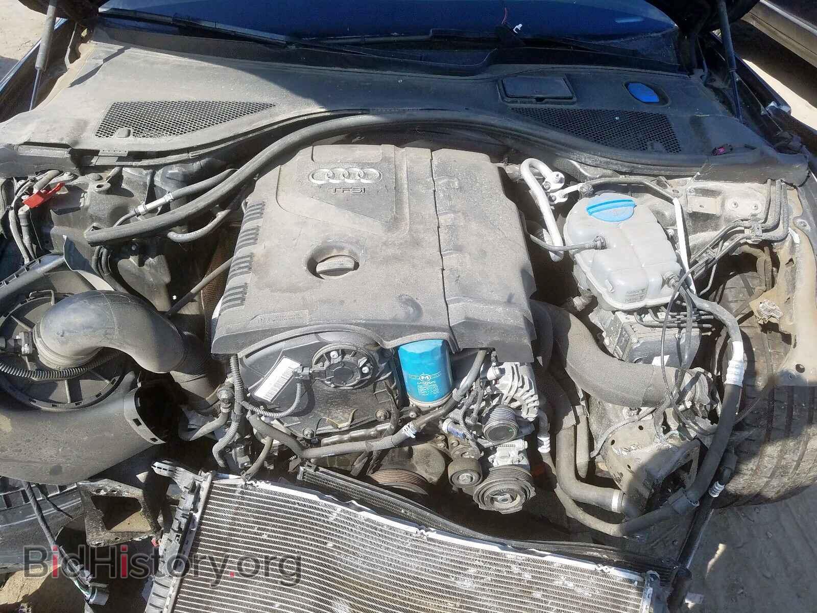 2013 AUDI A6 - VIN: WAUGFAFC4DN126730 - Фото 7