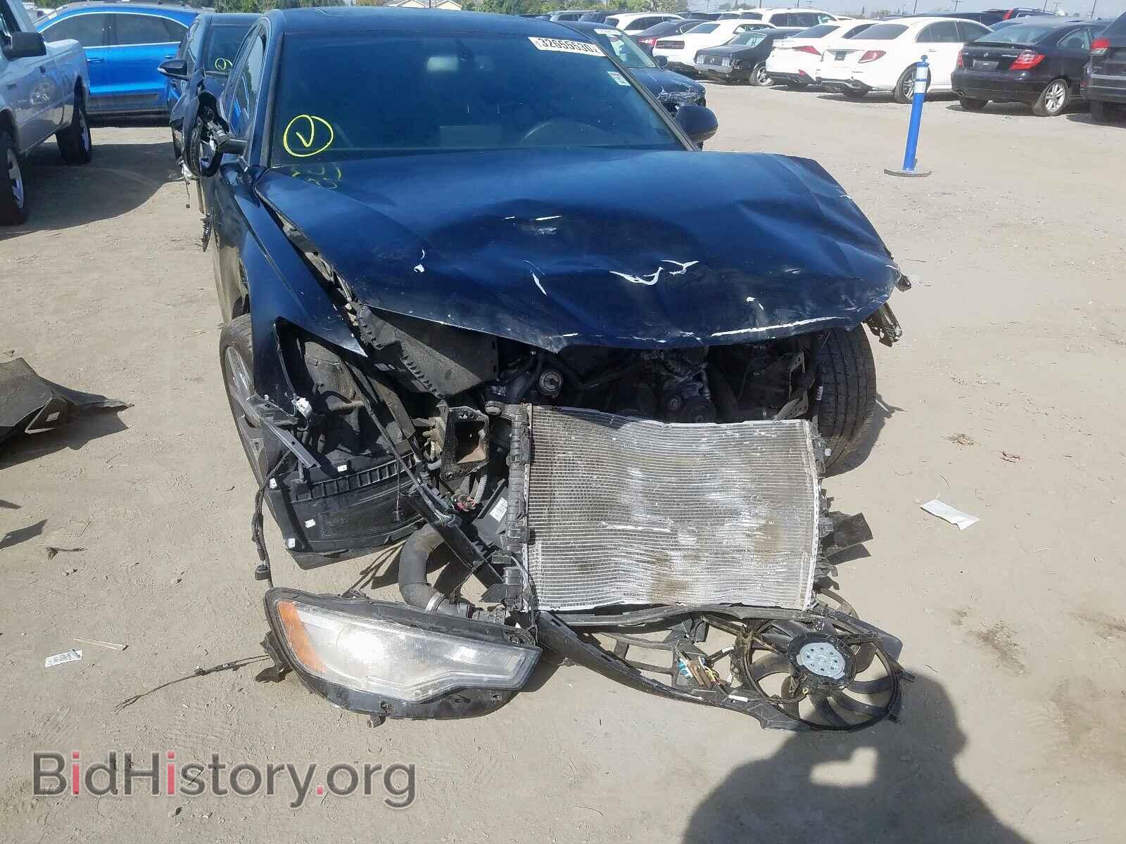 2013 AUDI A6 - VIN: WAUGFAFC4DN126730 - Фото 9