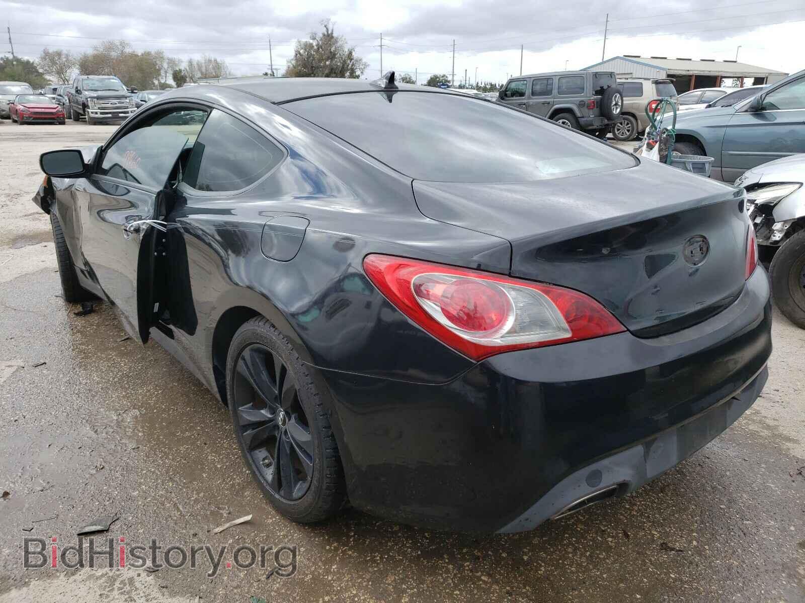 2012 HYUNDAI GENESIS - VIN: KMHHT6KDXCU076993 - Фото 3