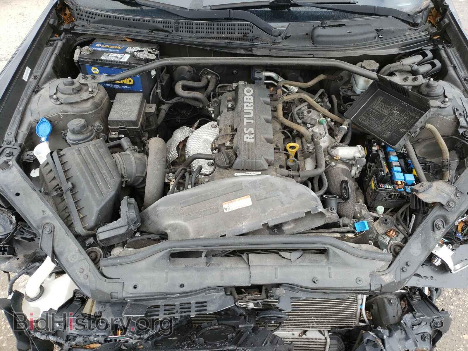 2012 HYUNDAI GENESIS - VIN: KMHHT6KDXCU076993 - Фото 7