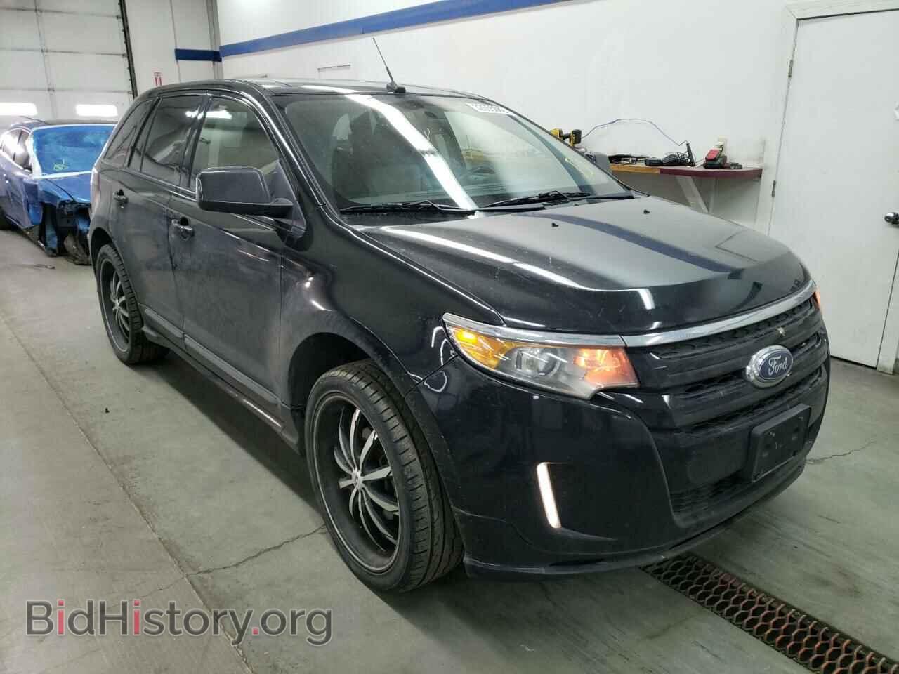 Фотография 2FMDK4AK9BBA51402 - FORD EDGE 2011