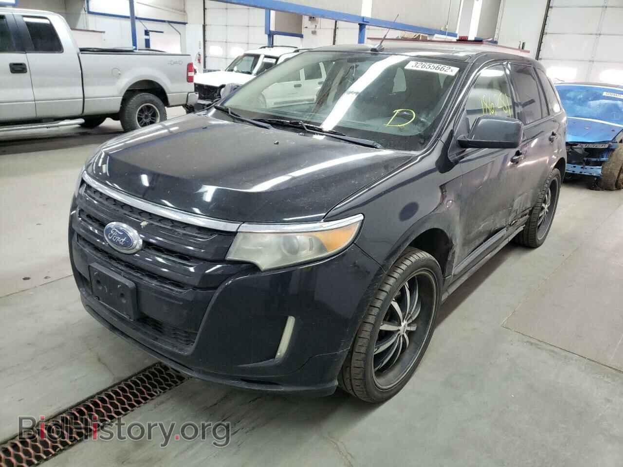 2011 FORD EDGE - VIN: 2FMDK4AK9BBA51402 - Фото 2
