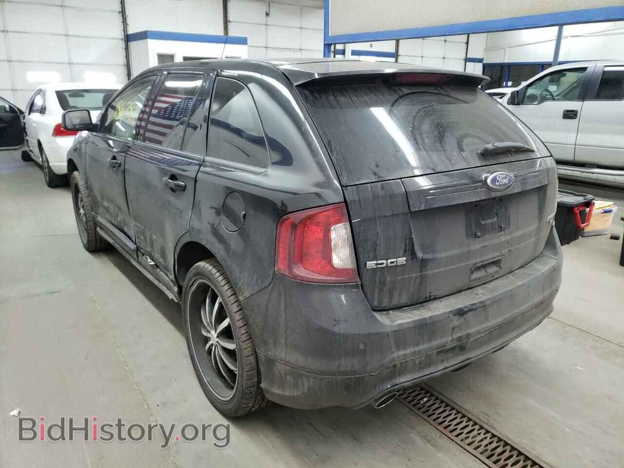 2011 FORD EDGE - VIN: 2FMDK4AK9BBA51402 - Фото 3