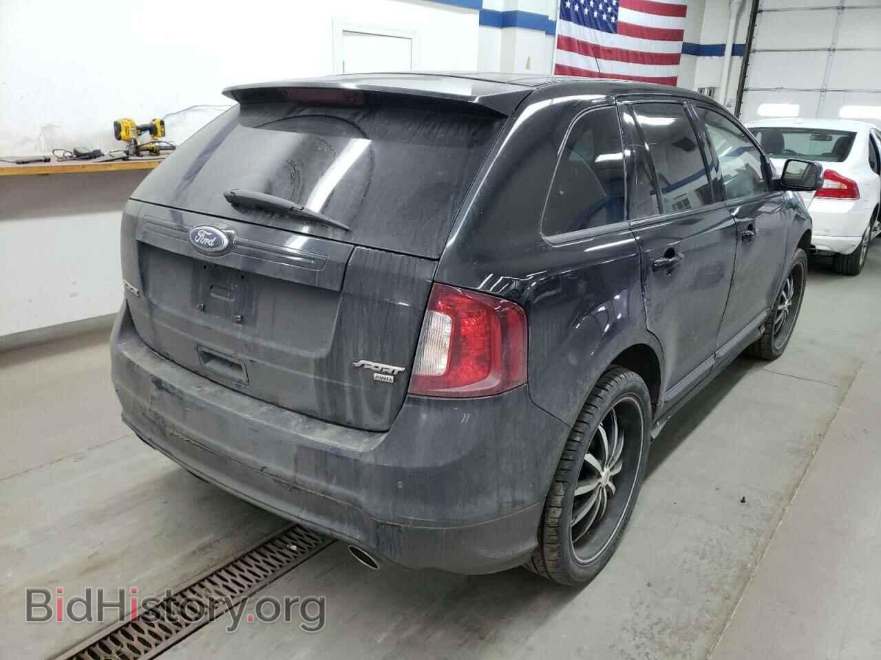 2011 FORD EDGE - VIN: 2FMDK4AK9BBA51402 - Фото 4