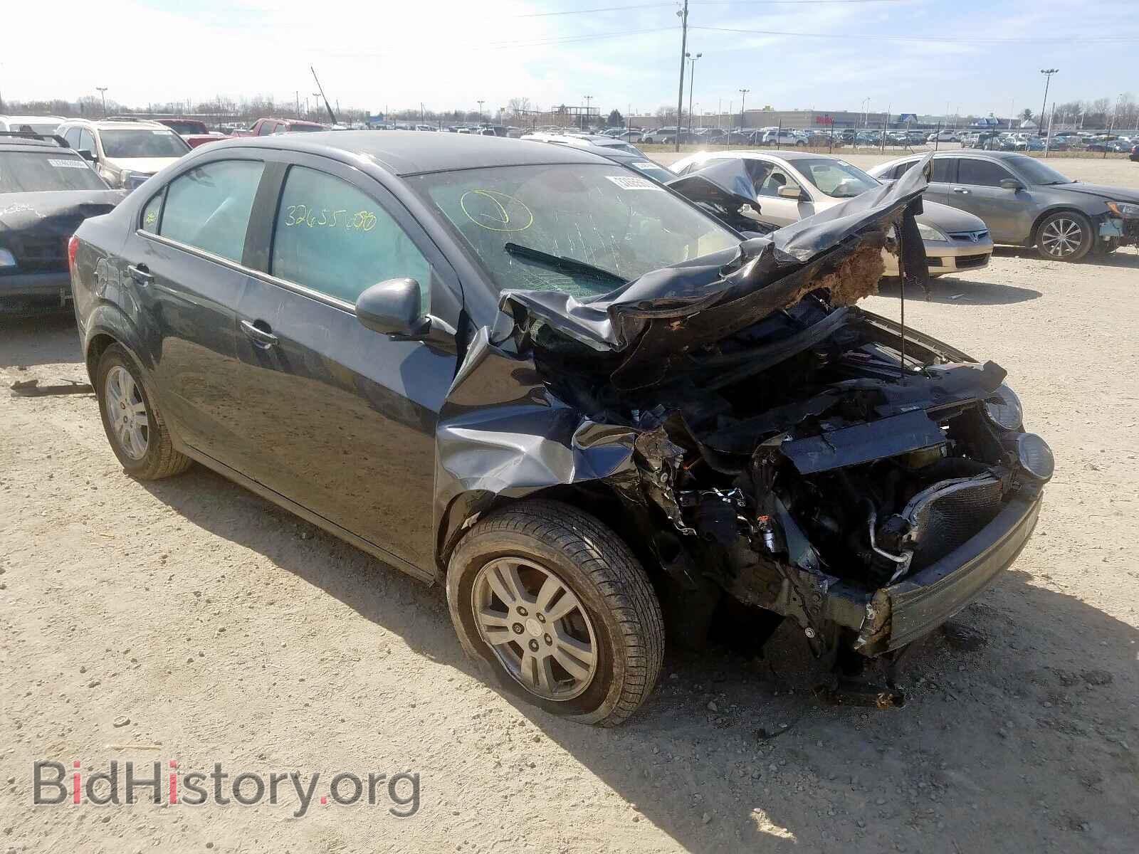 Фотография 1G1JA5SH1C4211098 - CHEVROLET SONIC 2012