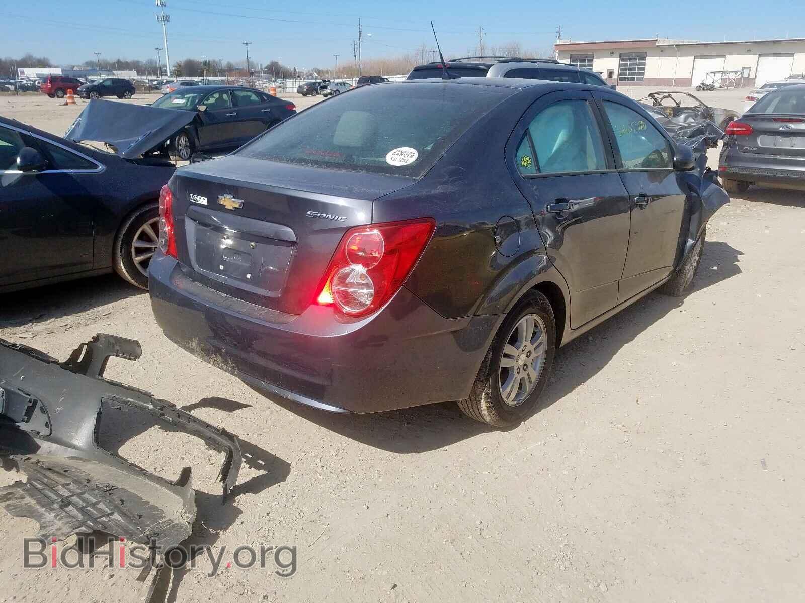 2012 CHEVROLET SONIC - VIN: 1G1JA5SH1C4211098 - Фото 4