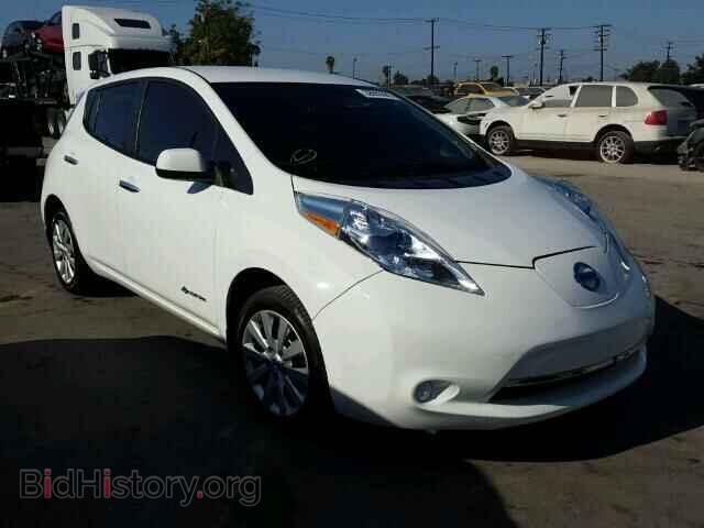 Фотография 1N4AZ0CP1DC413252 - NISSAN LEAF 2013