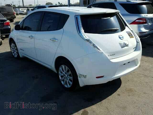 2013 NISSAN LEAF - VIN: 1N4AZ0CP1DC413252 - Фото 3