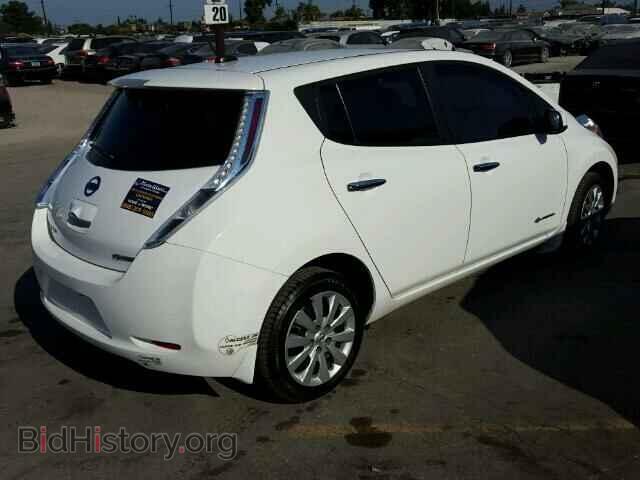 2013 NISSAN LEAF - VIN: 1N4AZ0CP1DC413252 - Фото 4