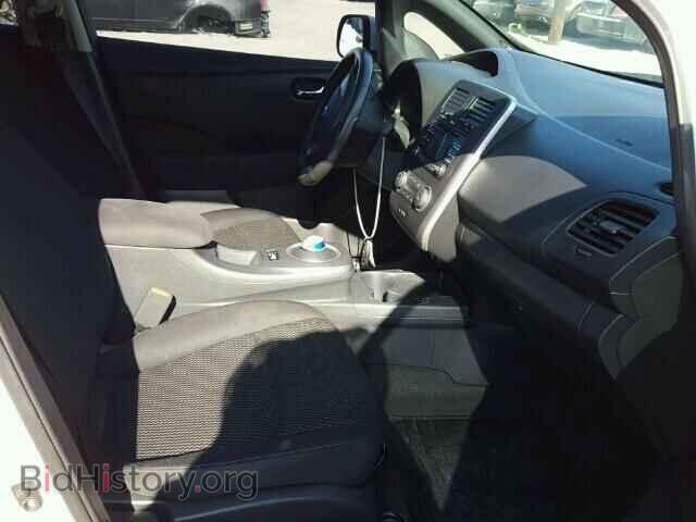 2013 NISSAN LEAF - VIN: 1N4AZ0CP1DC413252 - Фото 5