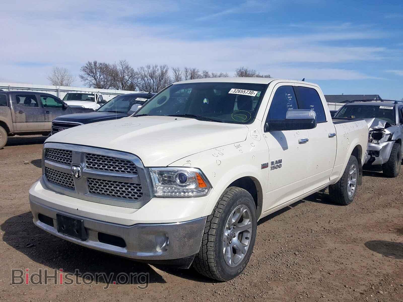2017 RAM 1500 - VIN: 1C6RR7VTXHS618118 - Фото 2
