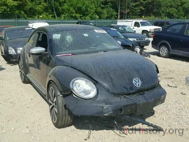 Photo 3VWVA7ATXCM606280 - VOLKSWAGEN BEETLE 2012