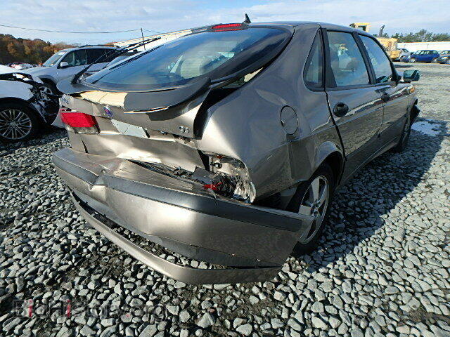 2002 SAAB 9 3 - VIN: YS3DF58K822004204 - Фото 4