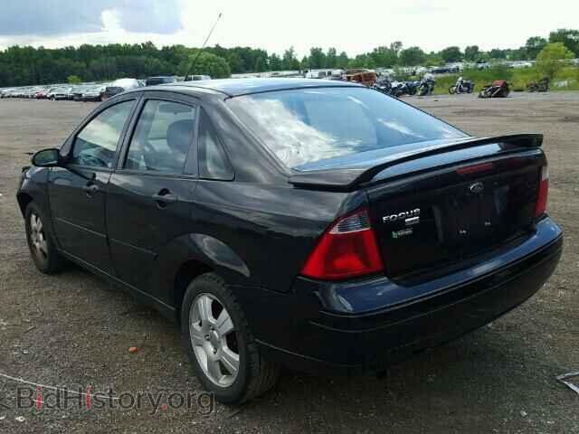 2007 FORD FOCUS - VIN: 1FAHP34N27W290731 - Фото 3