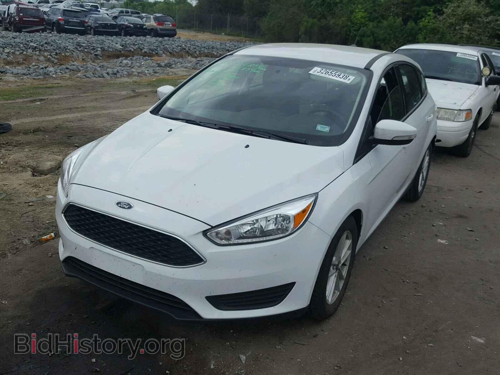 2017 FORD FOCUS - VIN: 1FADP3K24HL239144 - Фото 2