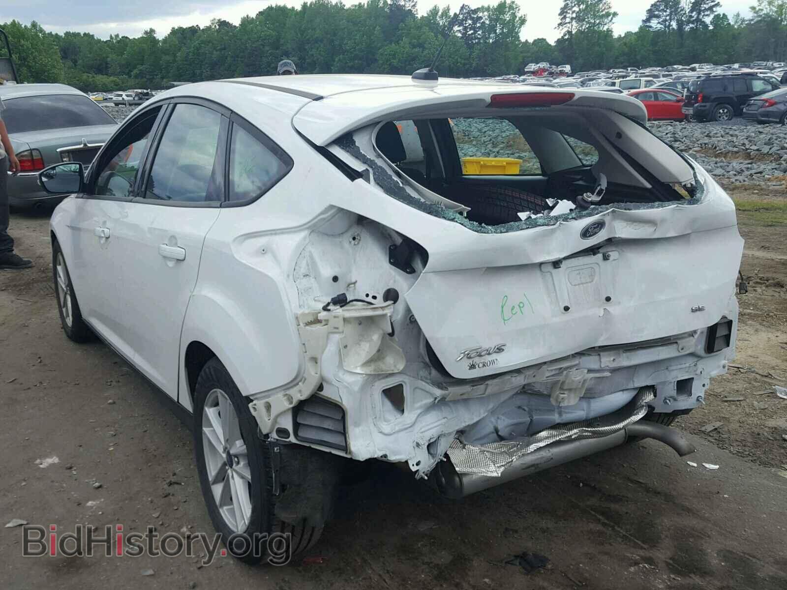 2017 FORD FOCUS - VIN: 1FADP3K24HL239144 - Фото 3