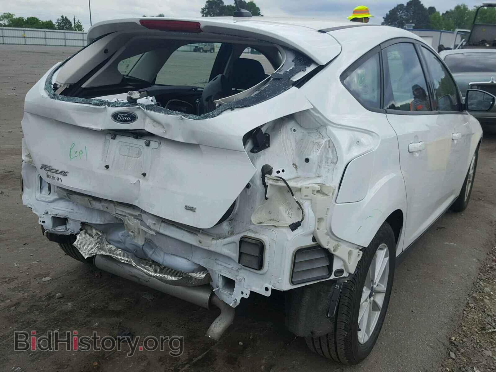 2017 FORD FOCUS - VIN: 1FADP3K24HL239144 - Фото 4