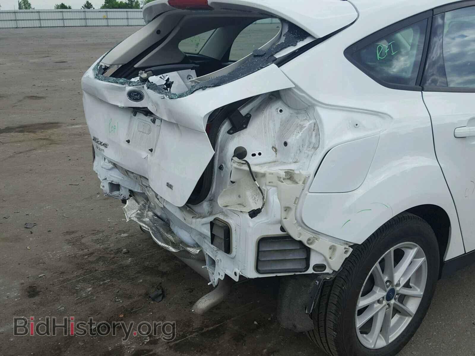 2017 FORD FOCUS - VIN: 1FADP3K24HL239144 - Фото 9